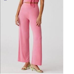 paloma wool pink stretchy pants